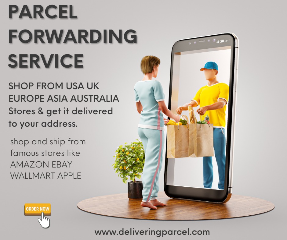 Delivering parcel
