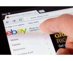 shop from ebay and ship wtih delivering parcel