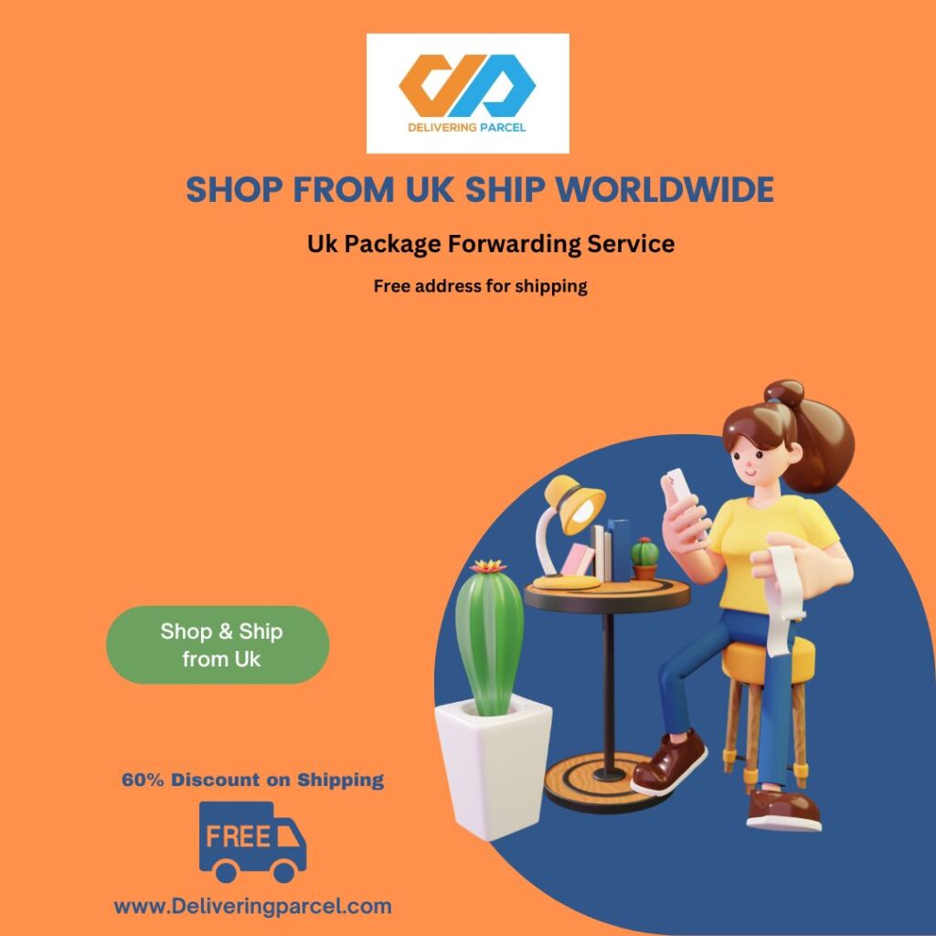 UK PACKAGE FORWARDING.Shop from UK Ship Internationally.Shop Online from Uk then Ship to any address in world . Uk Best Forwarder and reshipper . Get Free address in UK for Shop and ship . Uk proxy Shipping . 