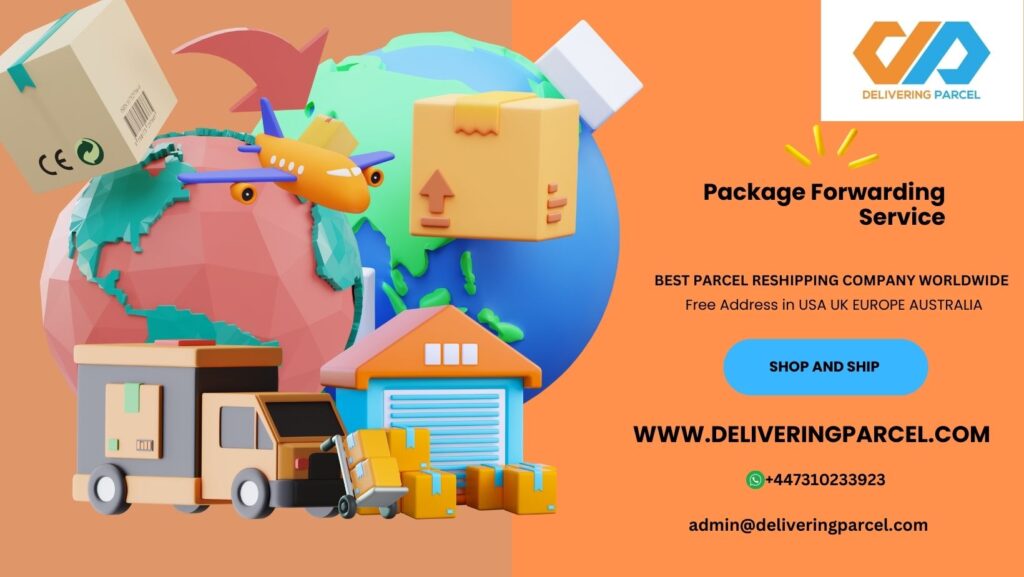 Package forwarding guide and steps . shop and ship using parcel forwarding company . 
