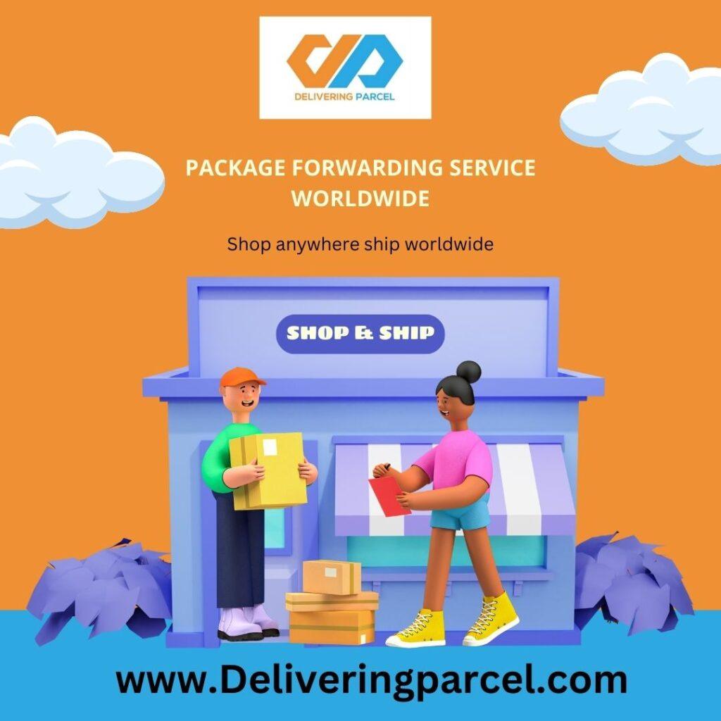 shop and ship sneakers and shoes worldwide using delivering parcel forwarding services