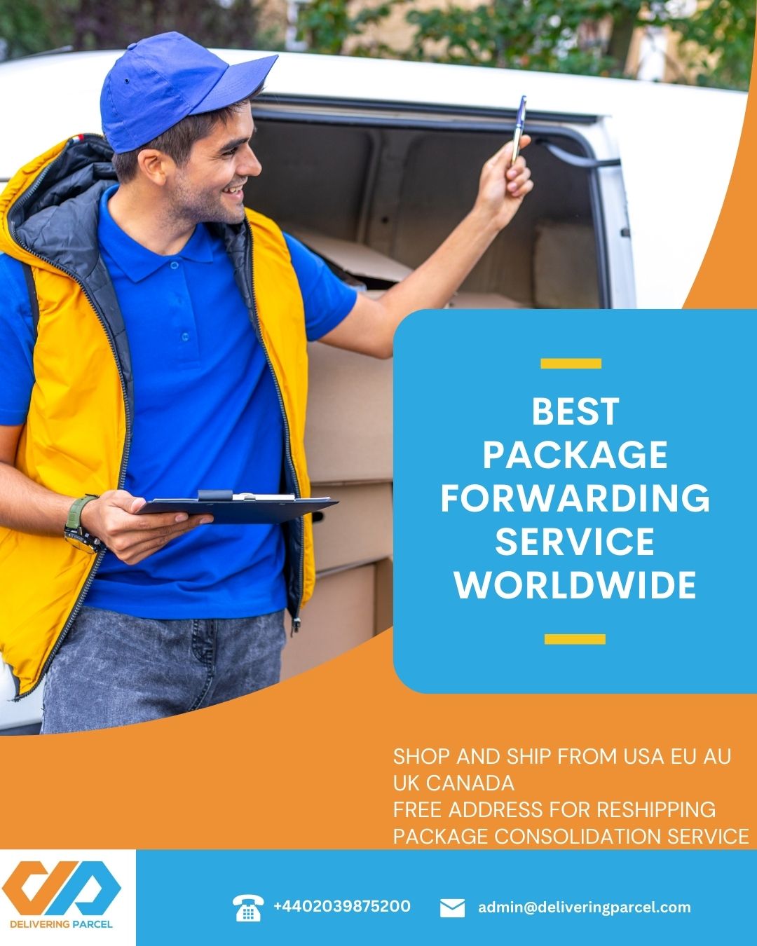 Unlocking Global Shopping with Parcel Forwarding Services