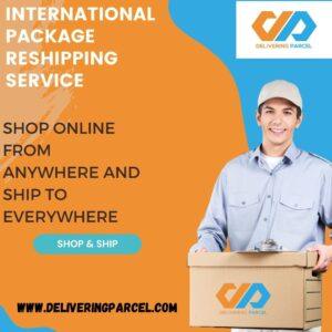 international shipping using deliveringparcel