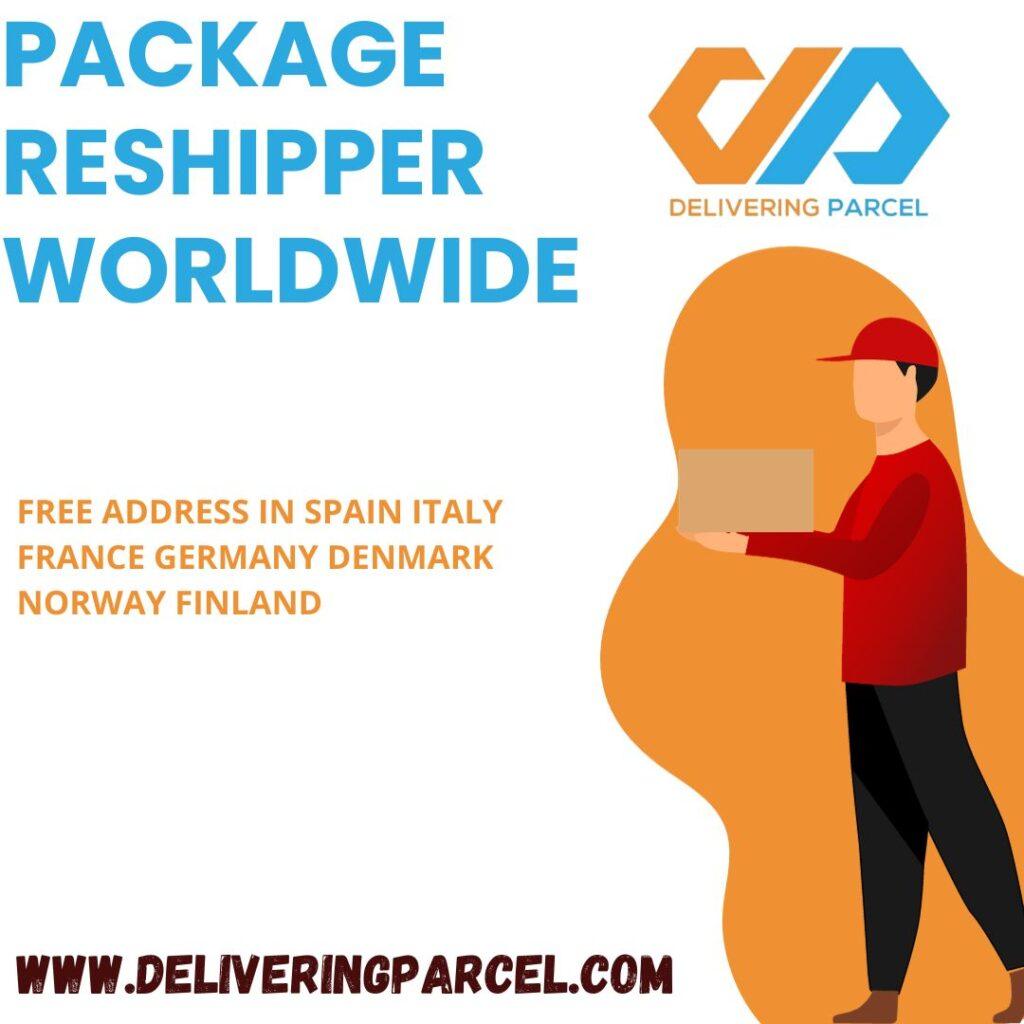 Deliveringparcel is the best reshipper and forwarder worldwide