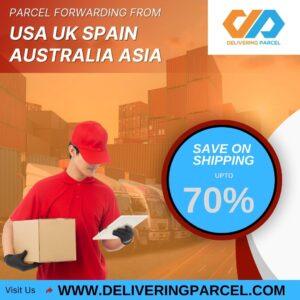 shop and ship using deliveringparcel forwarding service
