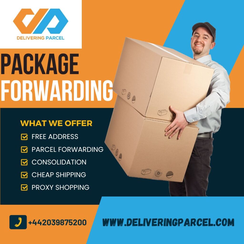 DELIVERING PARCEL PROVIDES REPACKAGING AND PARCEL CONSOLIDATION SERVICE