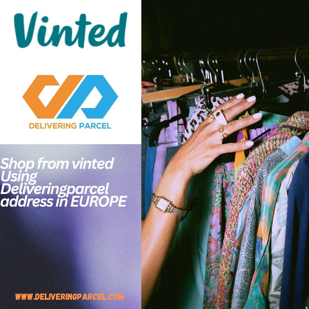 Shop from Vinted from anywhere in the world with DeliveringParcel