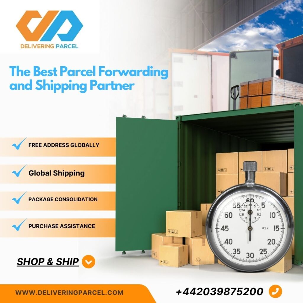 international shopping with a package reshipper . shop and ship 