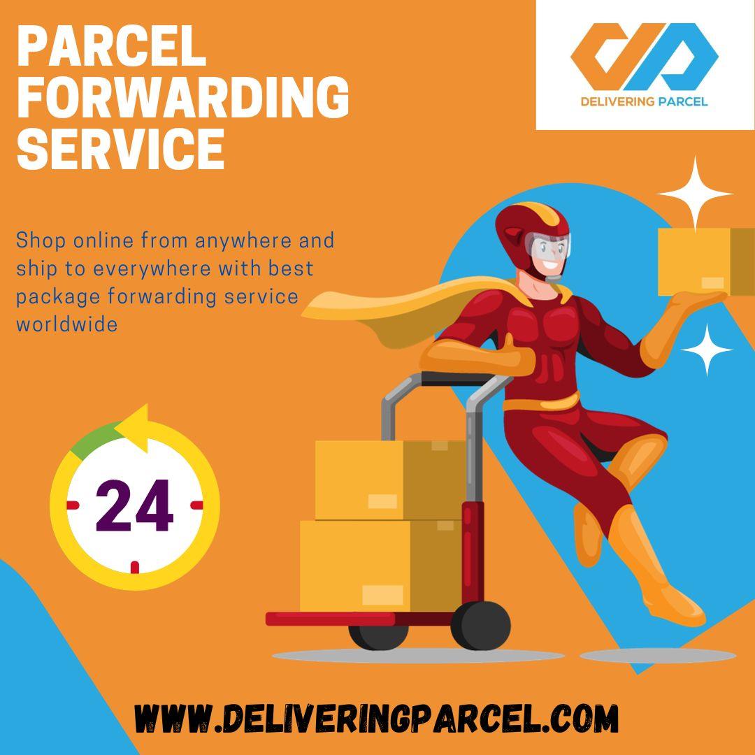 Unlock outstanding Reship program with DeliveringParcel