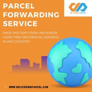 package consolidation service with parcel forwarding company