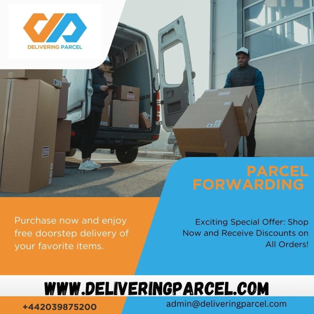 deliveringparcel service