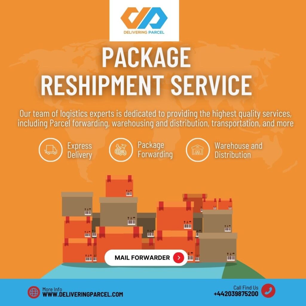 spain parcel forwarding company