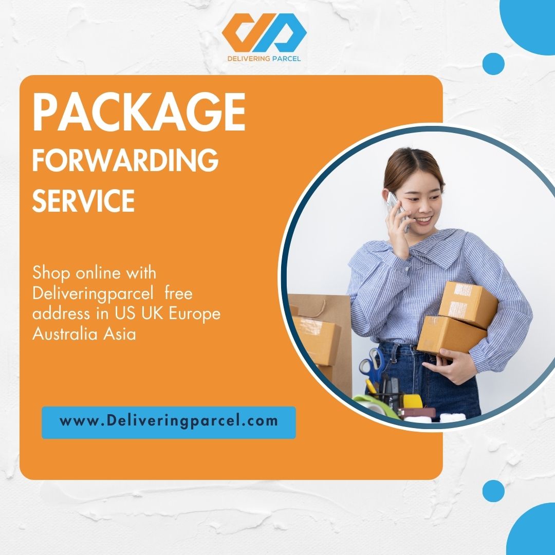 Shop from Europe and the US with Deliveringparcel