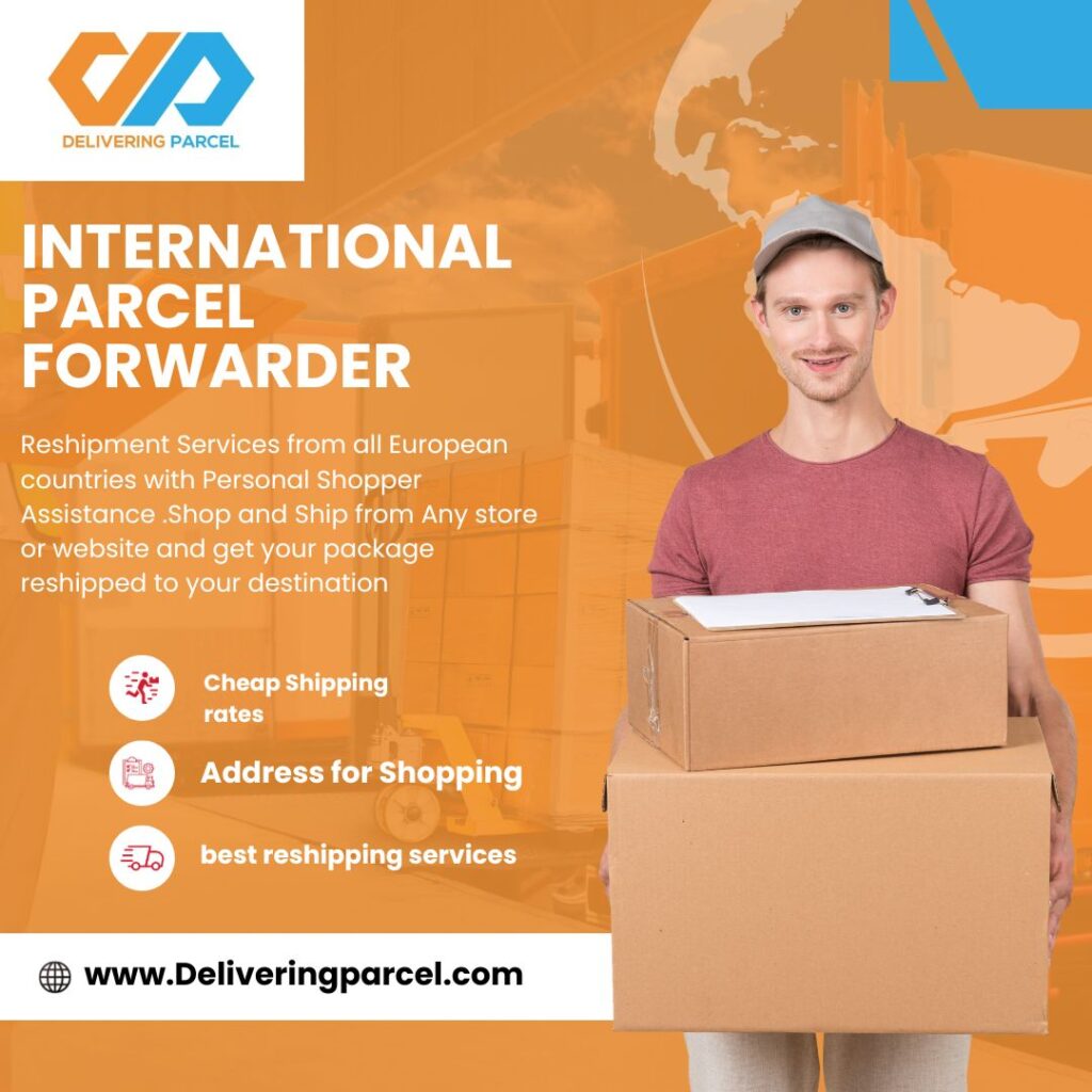 Your reliable package forwarder Europe 