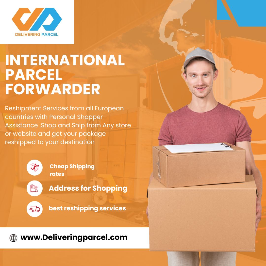 Simplify your shopping experience with Deliveringparcel worldwide