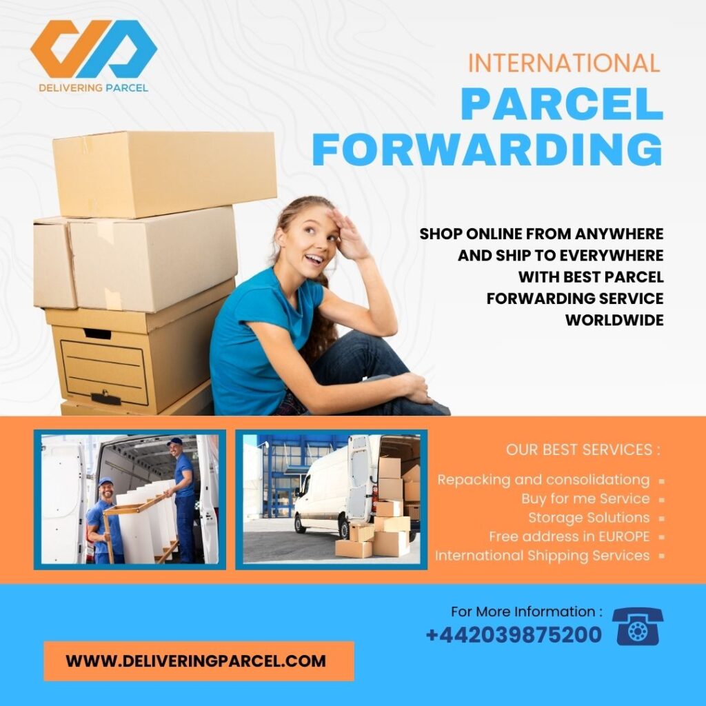 international package forwarder and parcel reshipper 