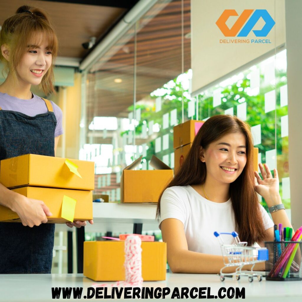 books package forwarding with deliveringparcel in 2024 