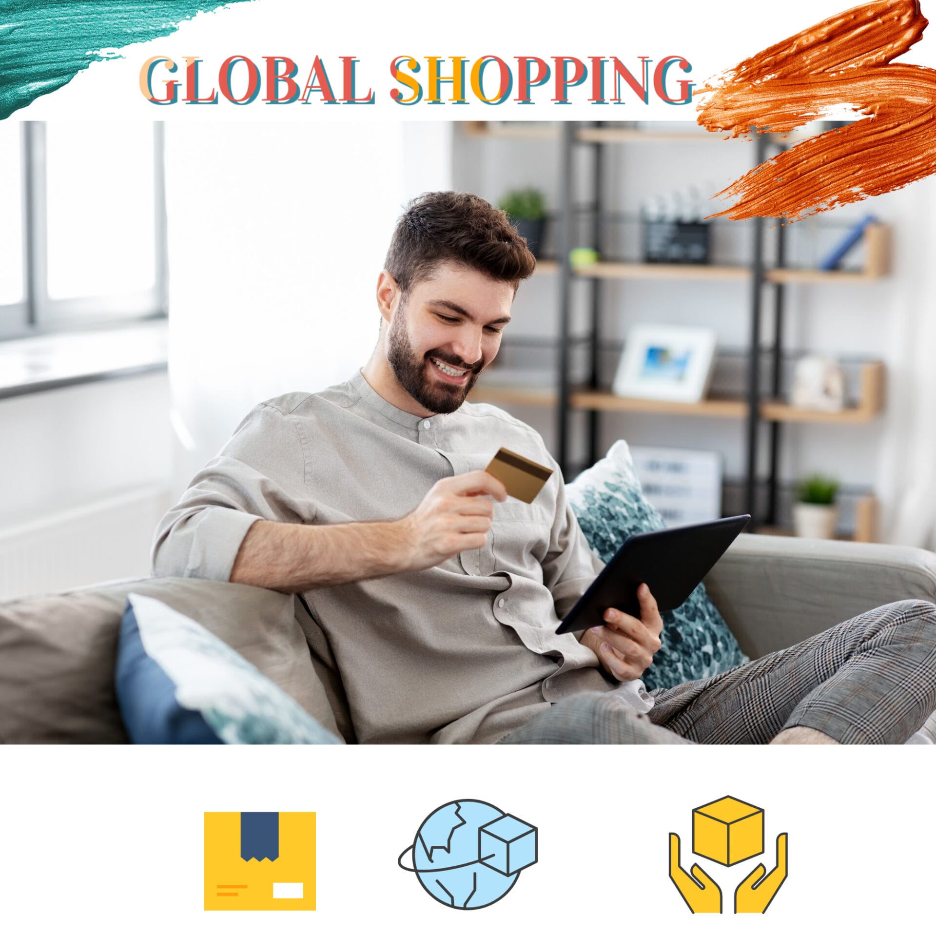 Global Shopping  Possible Now!