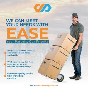 how to shipping plants using deliveringparcel forwarding service 