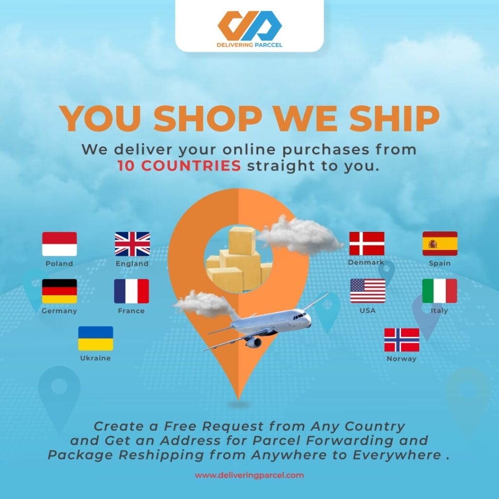 Shop from Tk maxx online using reshipper and forwarder service of deliveringparcel prox buyer .