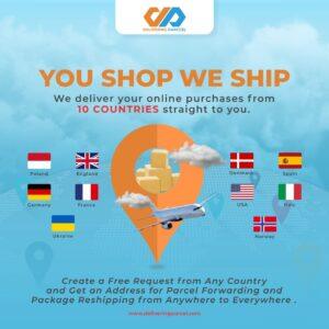 Shop And Ship TK MAXX ONLINE With DELIVERINGPARCEL