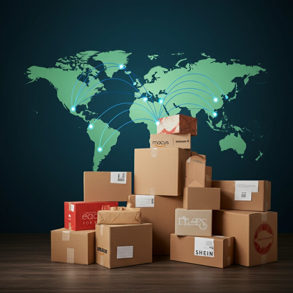 Parcel Forwarding Services with DeliveringParcel.com