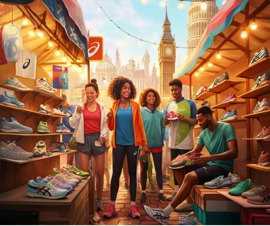 A Global Guide to Shopping and Shipping Asics Shoes Worldwide