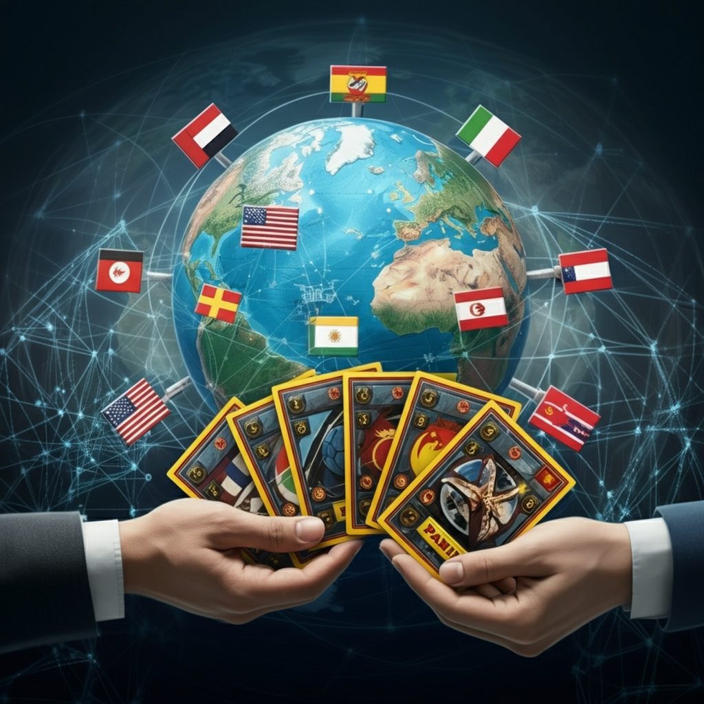 The World of Panini Trading Cards