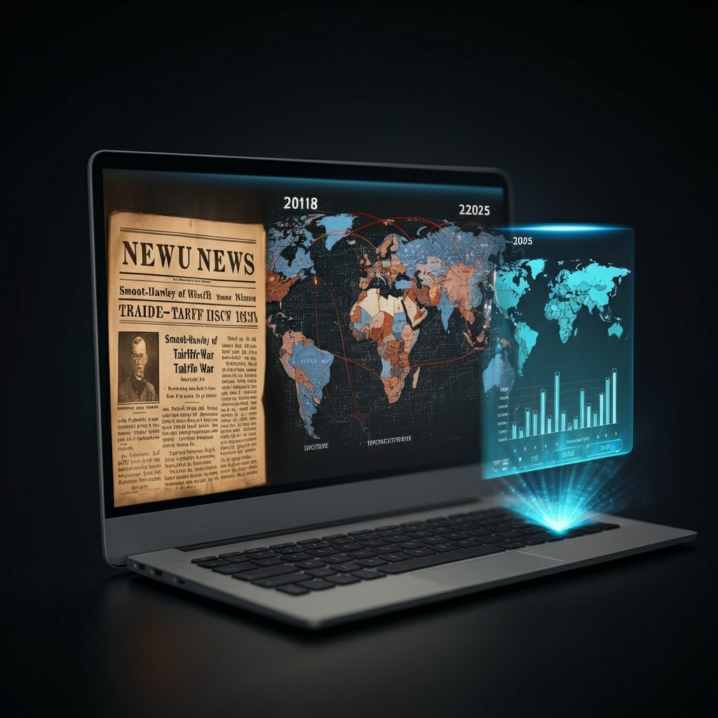 The 2025 US Trade Restrictions Tariff and EUROPE Economy