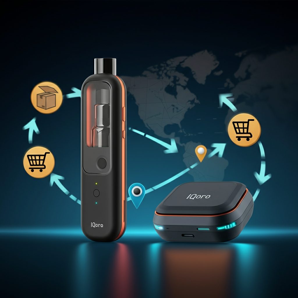Buy the IQoro Device from the USA and Canada