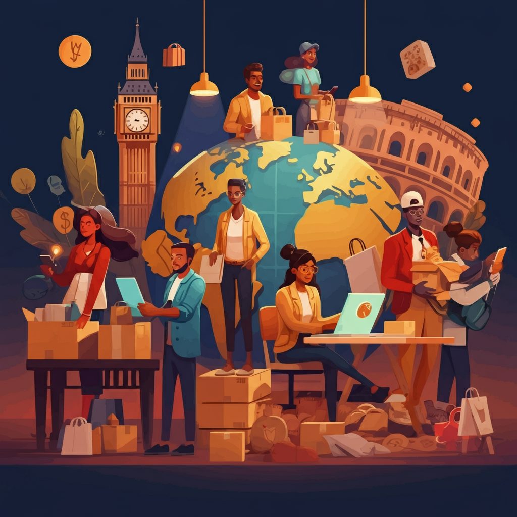 Proxy Buying and Shipping Services