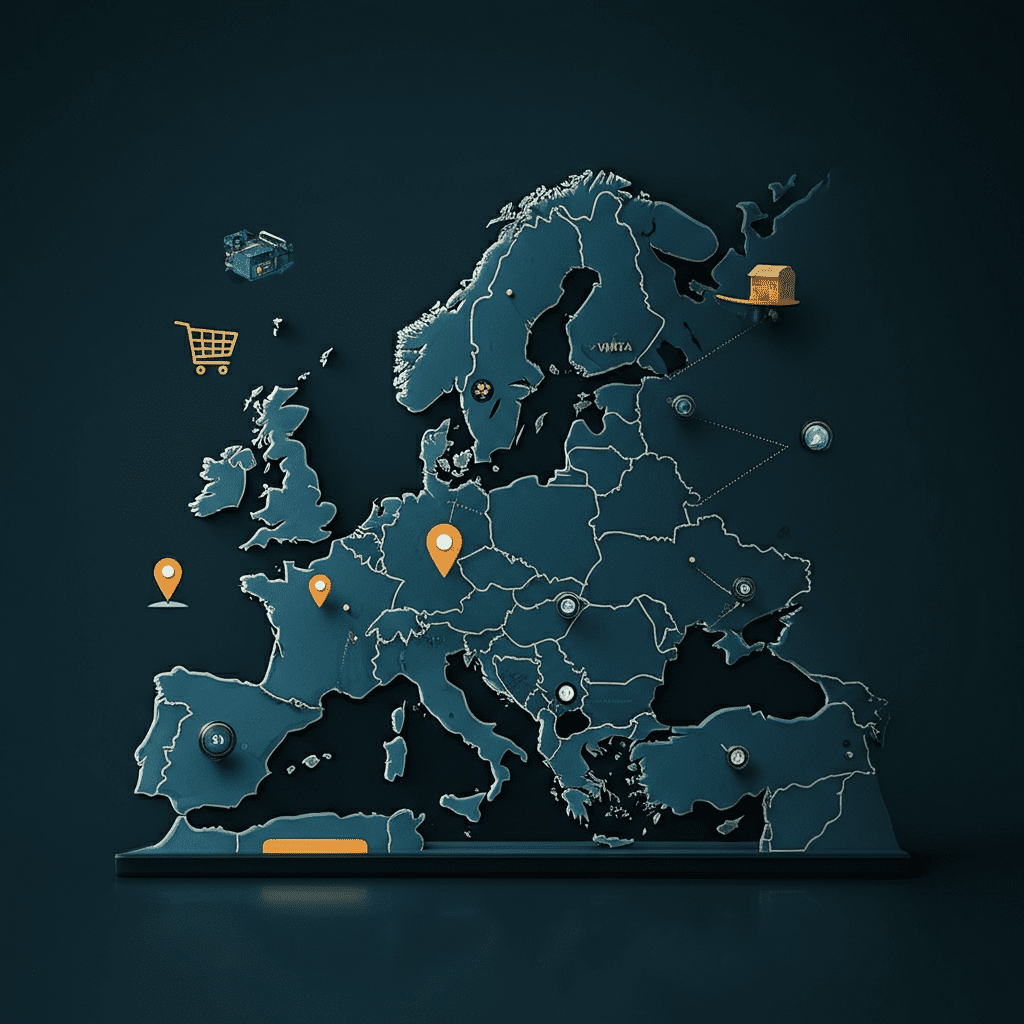 shop Europe and spain with deliveringparcel ship to anywhere