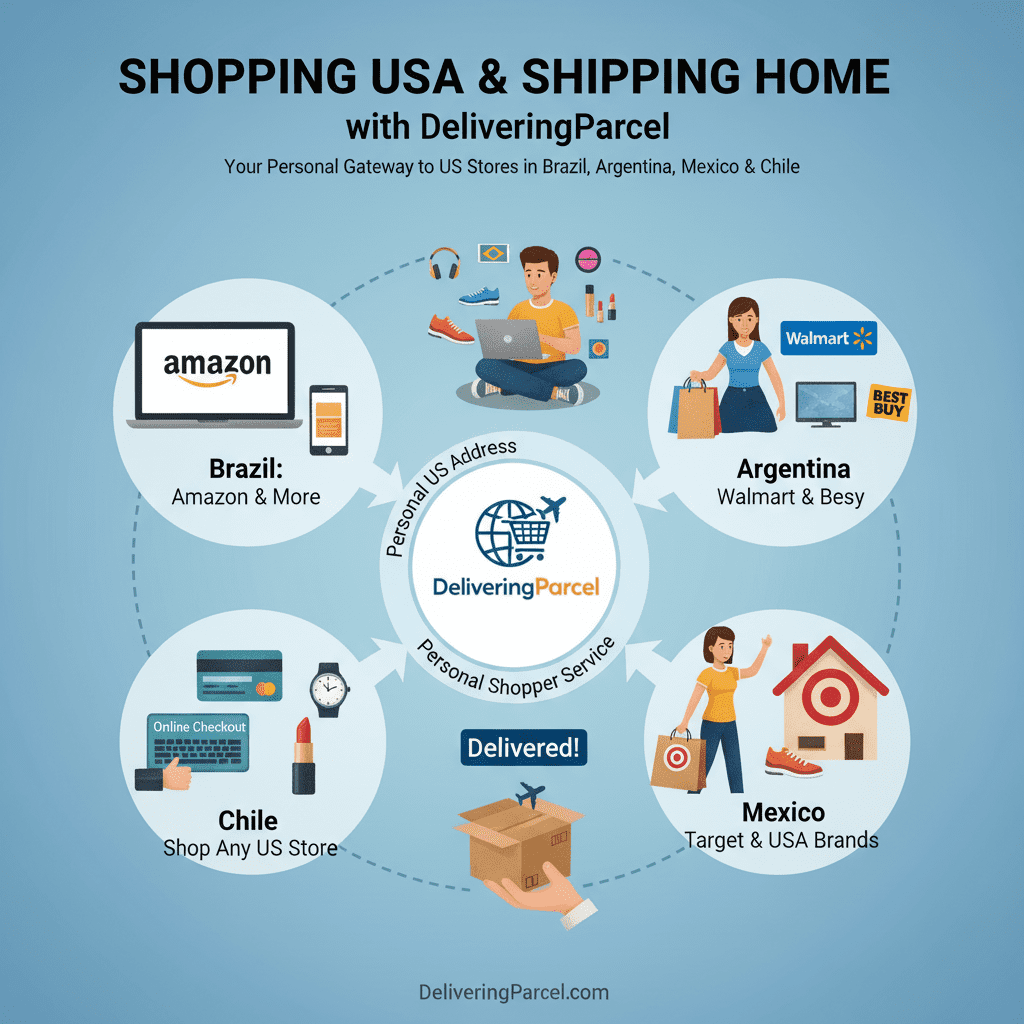 deliveringparcel forwarder and reshipper service in usa