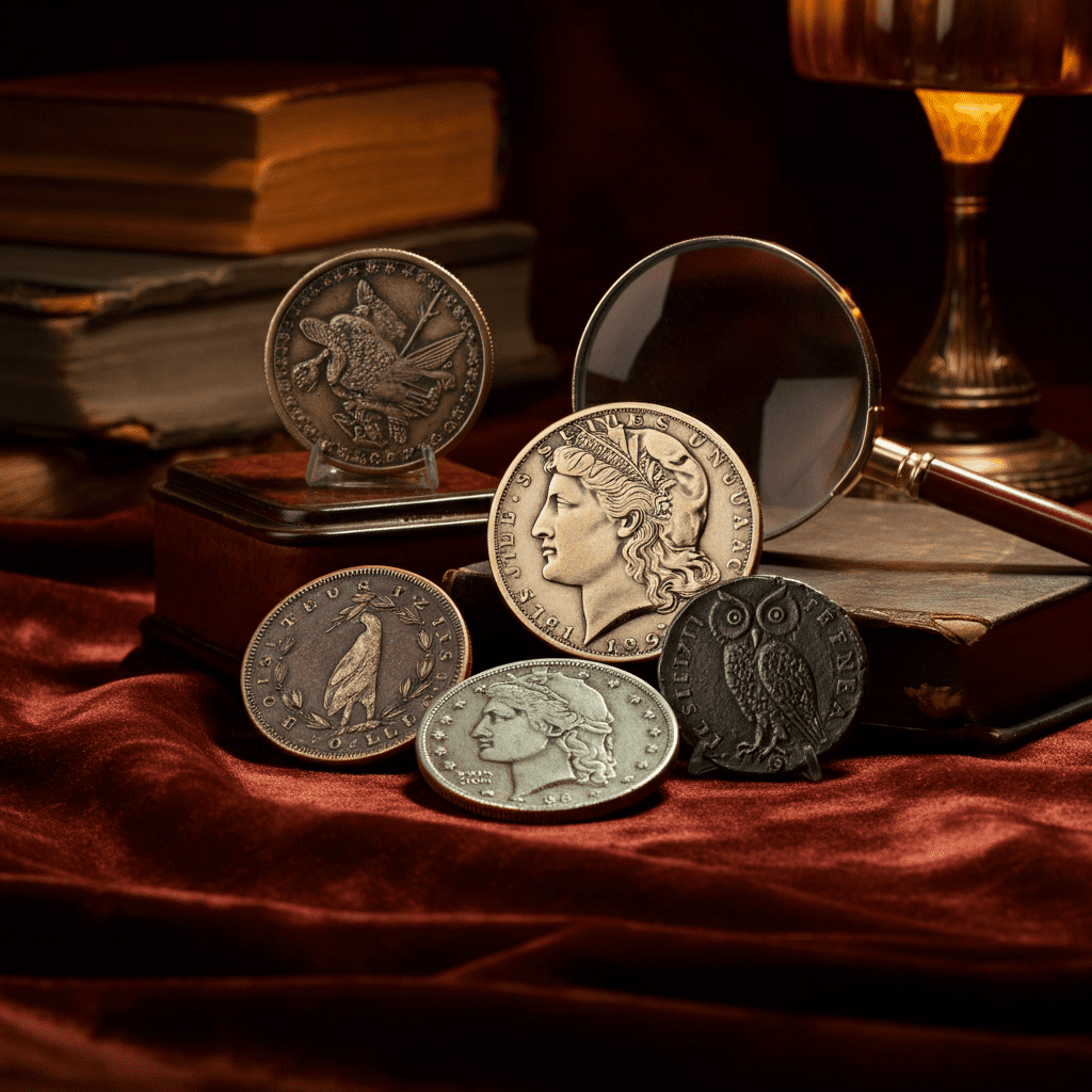 shop coins from another country and ship to your destination using deliveringparcel