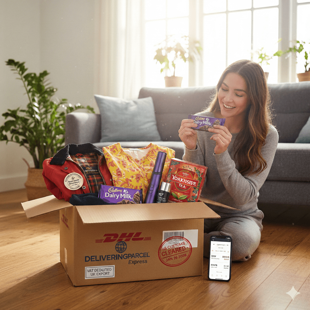 BUY AND SHIP FROM UK TO USA 