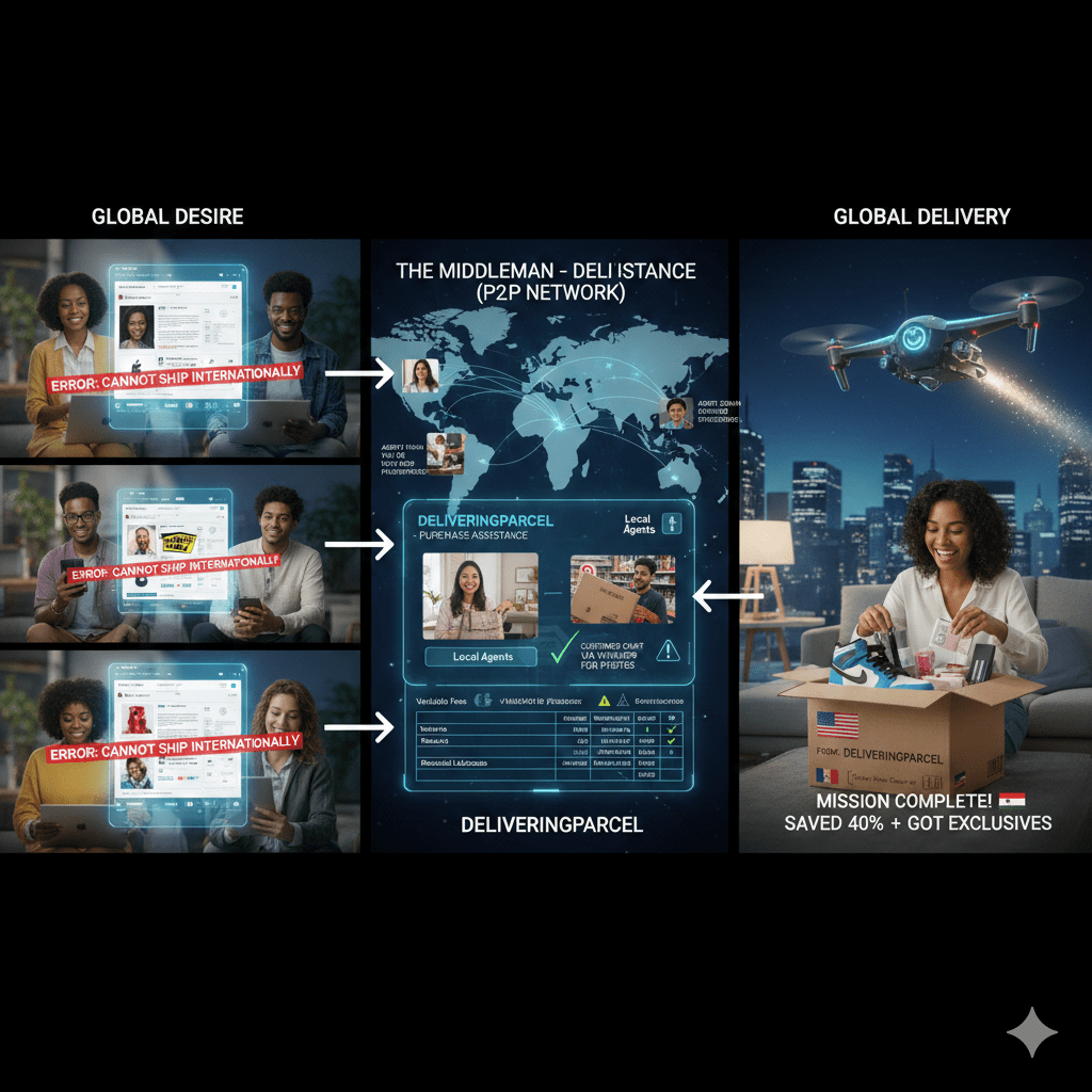 buy for me or shop for us