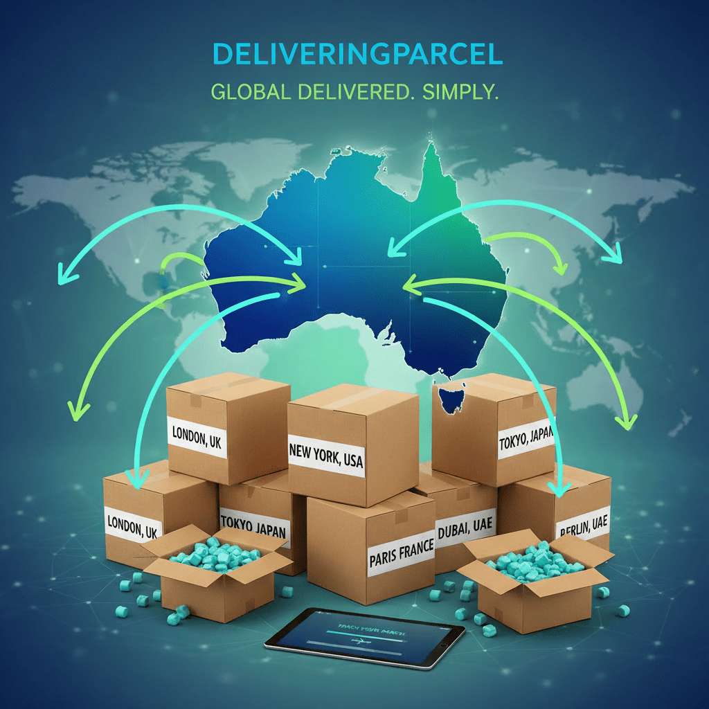 australia forwarding services with deliveringparcel