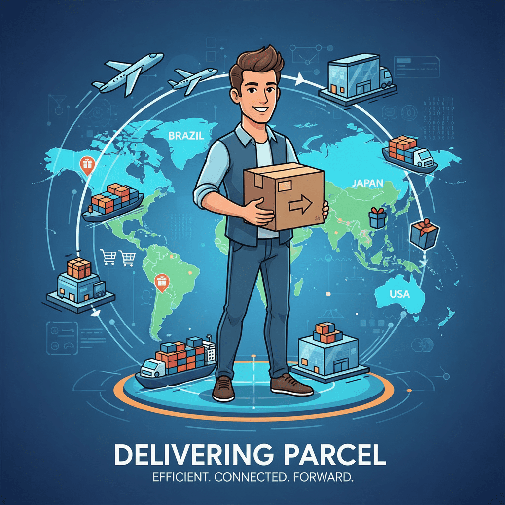 shipping service to forwarding company