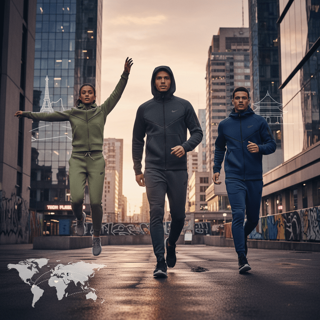 Buy and Ship Nike fleece with reshipper of the year 2026 called deliveringparcel