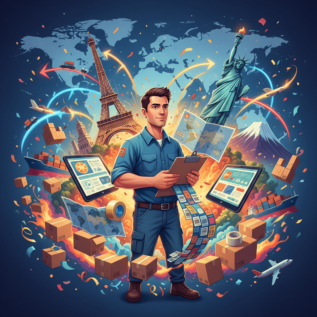 shipping service from usa using parcel forwarding