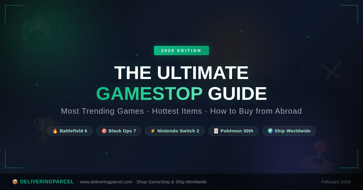 gamestope reshipper and forwarder service