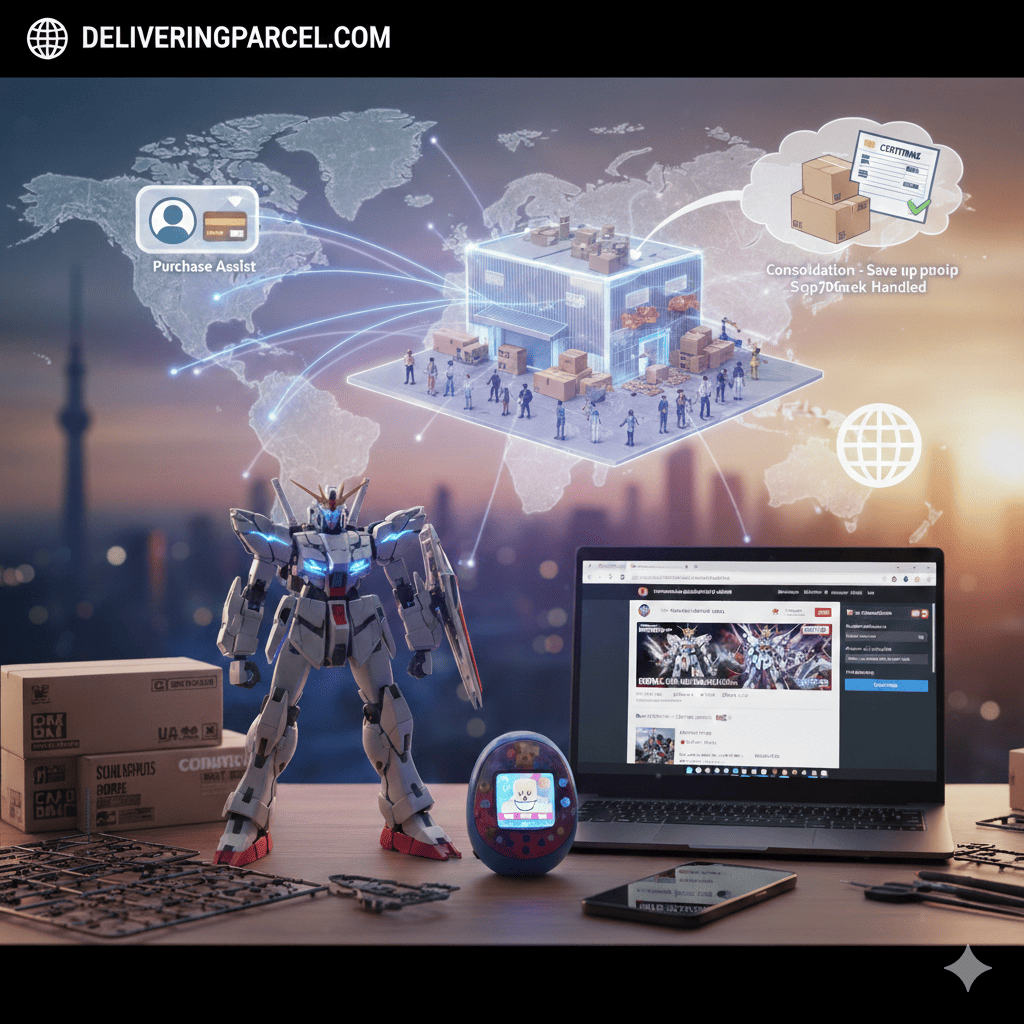 Bandai Global Shopping Guide: How to Buy best Exclusives with DeliveringParcel.com