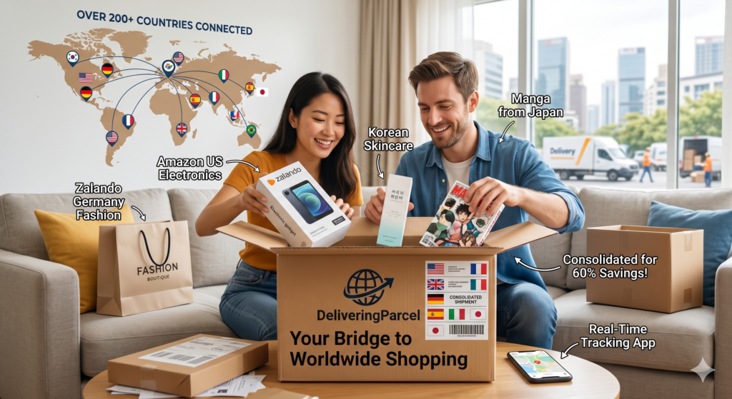 best parcel forwarding service