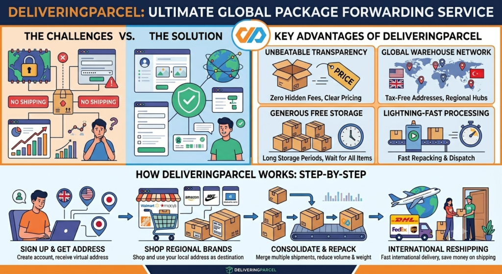 deliveringparcel is shippn and shipito nightmare