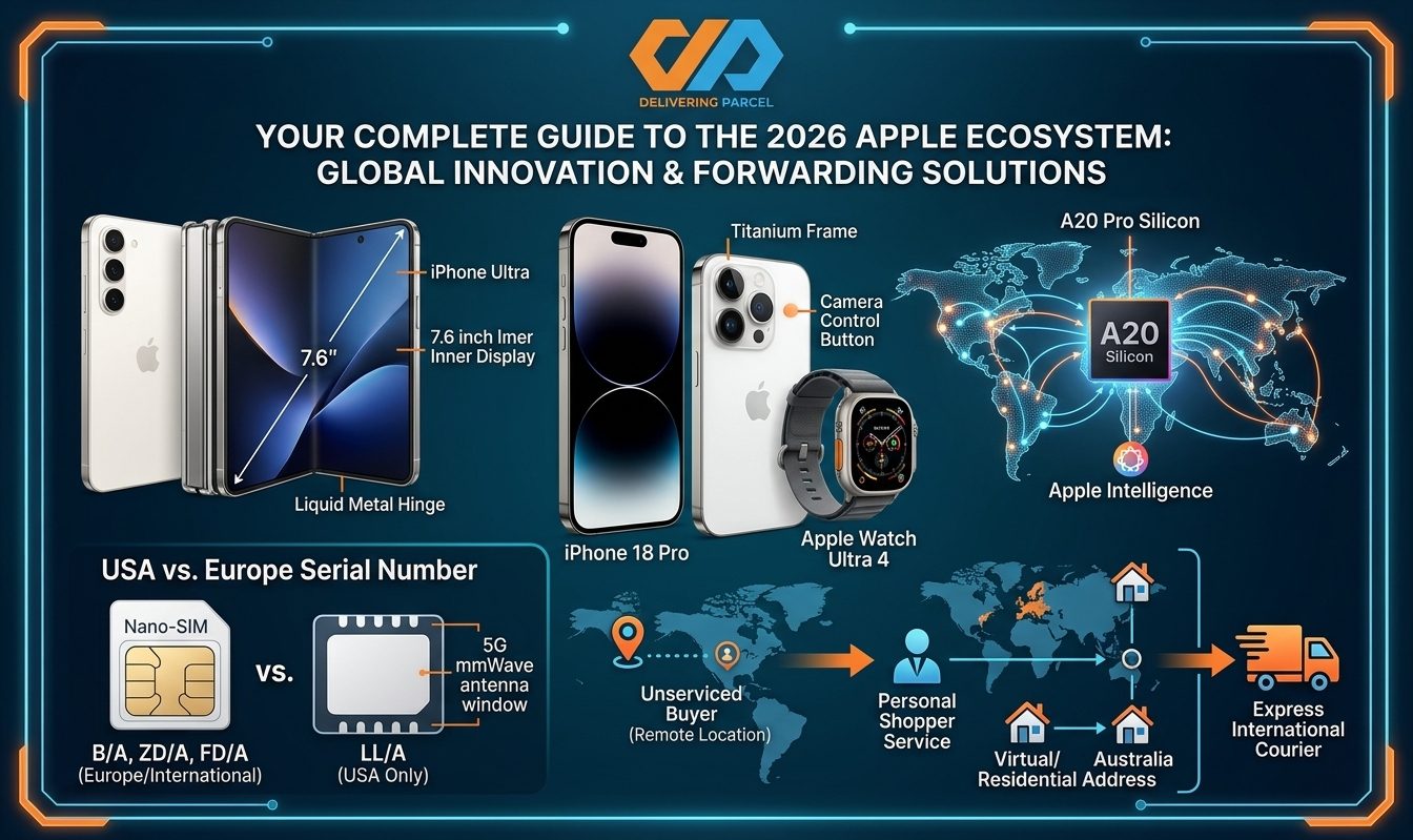3 Best Ways To Get Apple New Series Worldwide With Forwarding Solutions