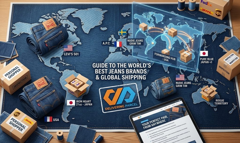 denim and jeans parcel forwarding 