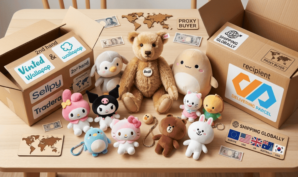 plush and peluche package forwarding service