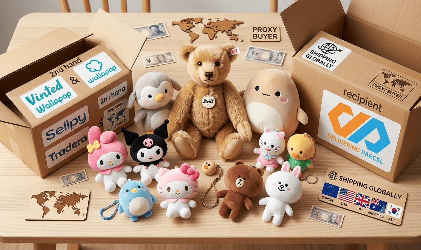 Best Global Guide to Plush Toys, Peluches, and Stuffed Toys