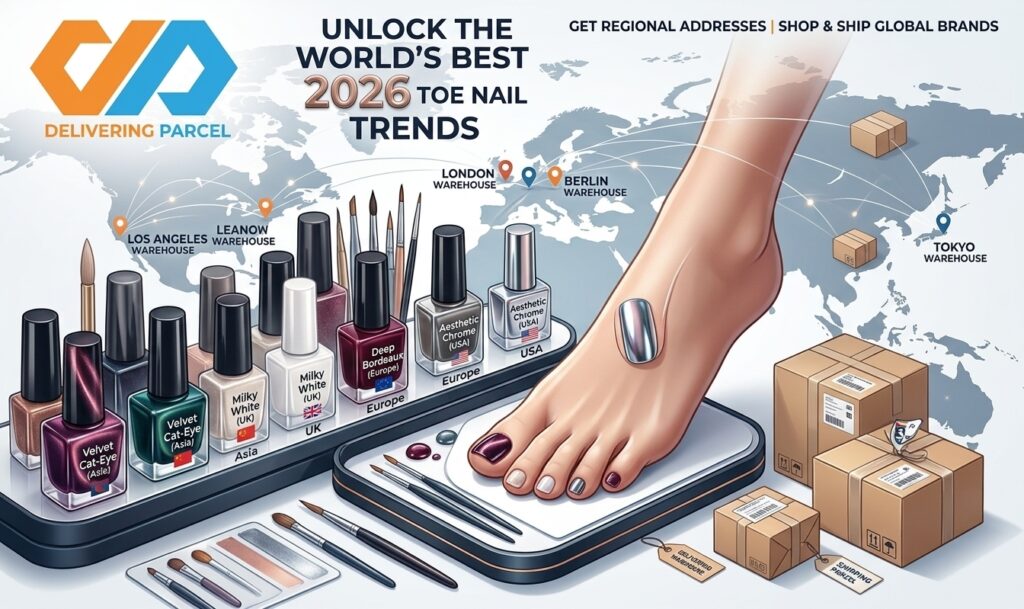 2026 toenail fashion forwarder and reshipper 